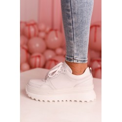 Sneakersy białe Ann