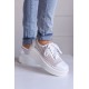 Białe sneakersy Bocci