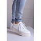 Białe sneakersy Lulu