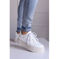 Białe sneakersy Lulu