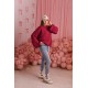 Sweter malina Belluci