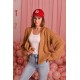 Sweter karmel Leonelli