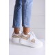 Sneakersy białe Boho