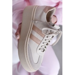Sneakersy beżowe