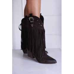 Czekoladowe kowbojki z frędzlami