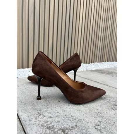 Czekoladowe czółenka