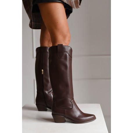 Czekoladowe kowbojki długie