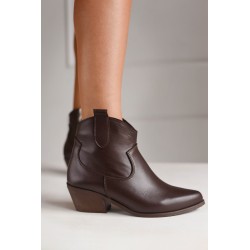 Czekoladowe kowbojki krótkie