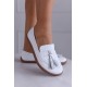 Mokasyny biały typu barefoot