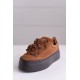 Sneakersy Lalou camel
