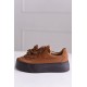 Sneakersy Lalou camel