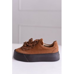 Sneakersy Lalou camel