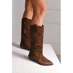 Kowbojki Venice brąz